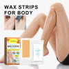 Wax Strips For Body, Honey Hair Removal Cream For The Whole Body To Remove Armpit Hair Hand Hair Leg Hair Mild Not Irritating