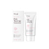 Hoygi Pink Brightening Protective Cream, Moisturizes With A Refreshing Texture Summer Outdoor Gentle Isolation Daily Protective Cream